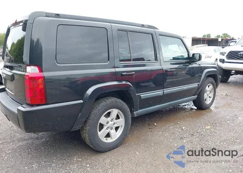 2008 Jeep Commander Sport from USA, damaged, VIN 1J8HG48K48C210521